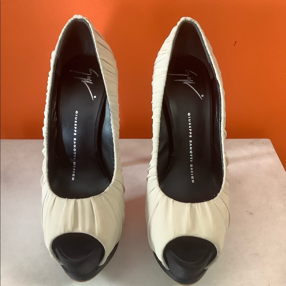 Gorgeous Giuseppe Zanotti Silk Pumps